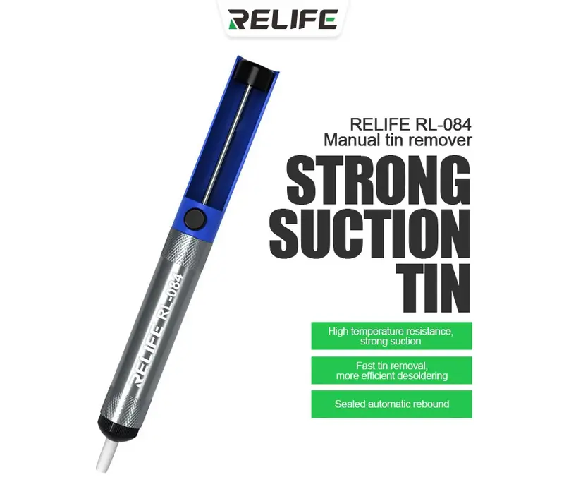 Replacement for RELIFE RL-084 METAL DESOLDERING PUMP - Quality Phone Parts in Sri Lanka